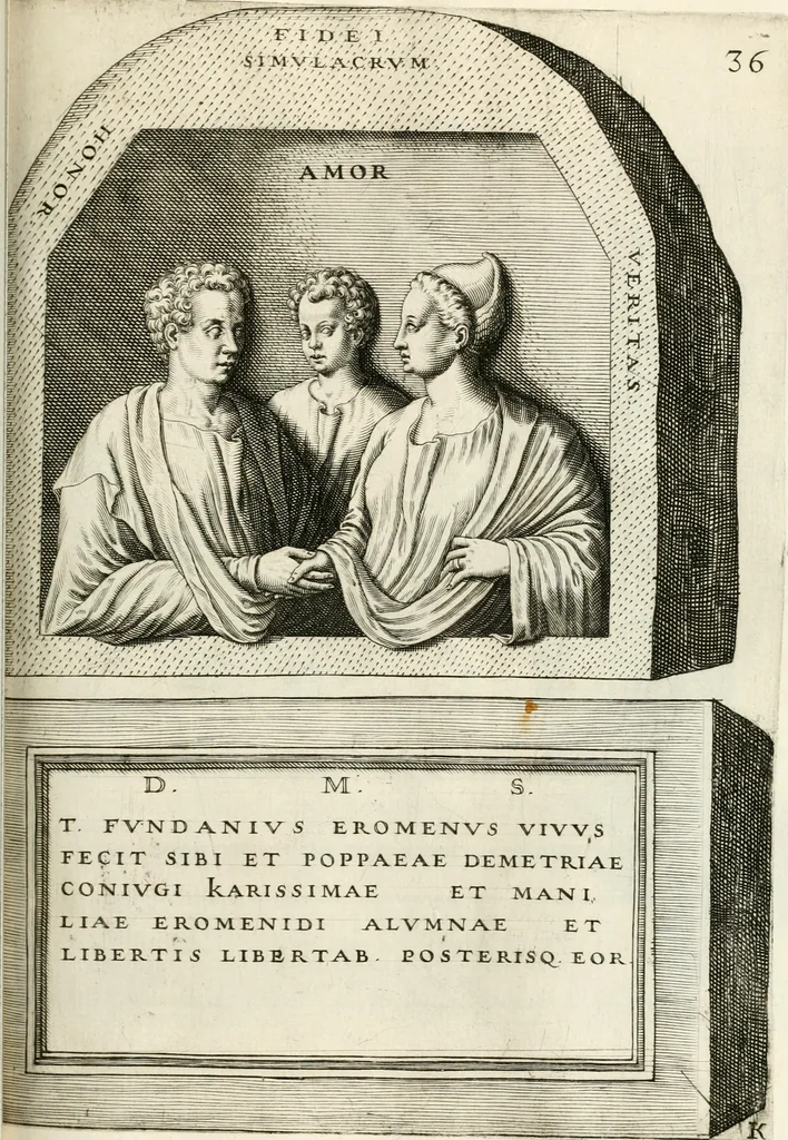 An illustration from I.[-VI.] pars Romanae vrbis topographiae & antiquitatum, quâ succinctê & breviter describuntur omnia quae tam publicê quam privatim videntur anim-adversione digna:, 1597, leaf 344