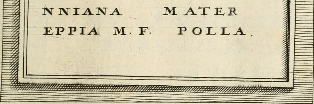 An illustration from I.[-VI.] pars Romanae vrbis topographiae & antiquitatum, quâ succinctê & breviter describuntur omnia quae tam publicê quam privatim videntur anim-adversione digna:, 1597, leaf 370