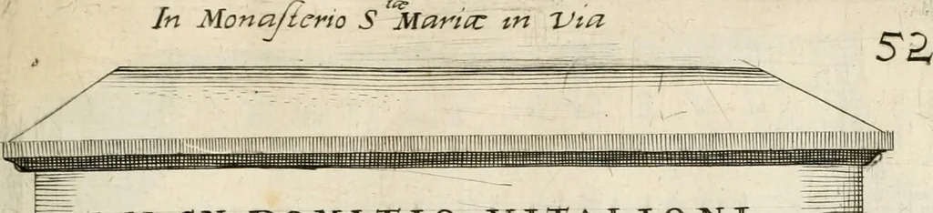 An illustration from I.[-VI.] pars Romanae vrbis topographiae & antiquitatum, quâ succinctê & breviter describuntur omnia quae tam publicê quam privatim videntur anim-adversione digna:, 1597, leaf 376