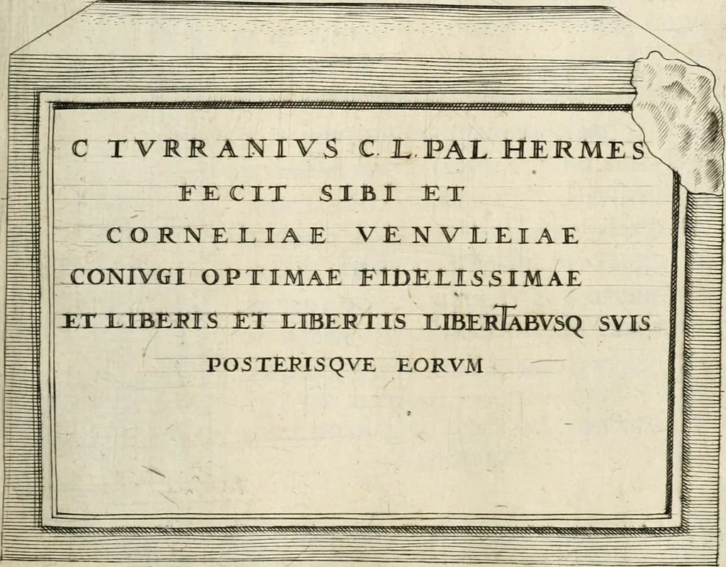 An illustration from I.[-VI.] pars Romanae vrbis topographiae & antiquitatum, quâ succinctê & breviter describuntur omnia quae tam publicê quam privatim videntur anim-adversione digna:, 1597, leaf 376