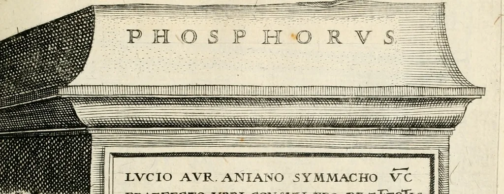 An illustration from I.[-VI.] pars Romanae vrbis topographiae & antiquitatum, quâ succinctê & breviter describuntur omnia quae tam publicê quam privatim videntur anim-adversione digna:, 1597, leaf 378