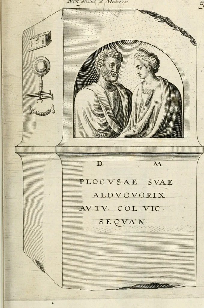 An illustration from I.[-VI.] pars Romanae vrbis topographiae & antiquitatum, quâ succinctê & breviter describuntur omnia quae tam publicê quam privatim videntur anim-adversione digna:, 1597, leaf 390
