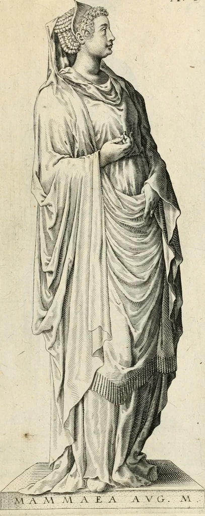 An illustration from I.[-VI.] pars Romanae vrbis topographiae & antiquitatum, quâ succinctê & breviter describuntur omnia quae tam publicê quam privatim videntur anim-adversione digna:, 1597, leaf 396