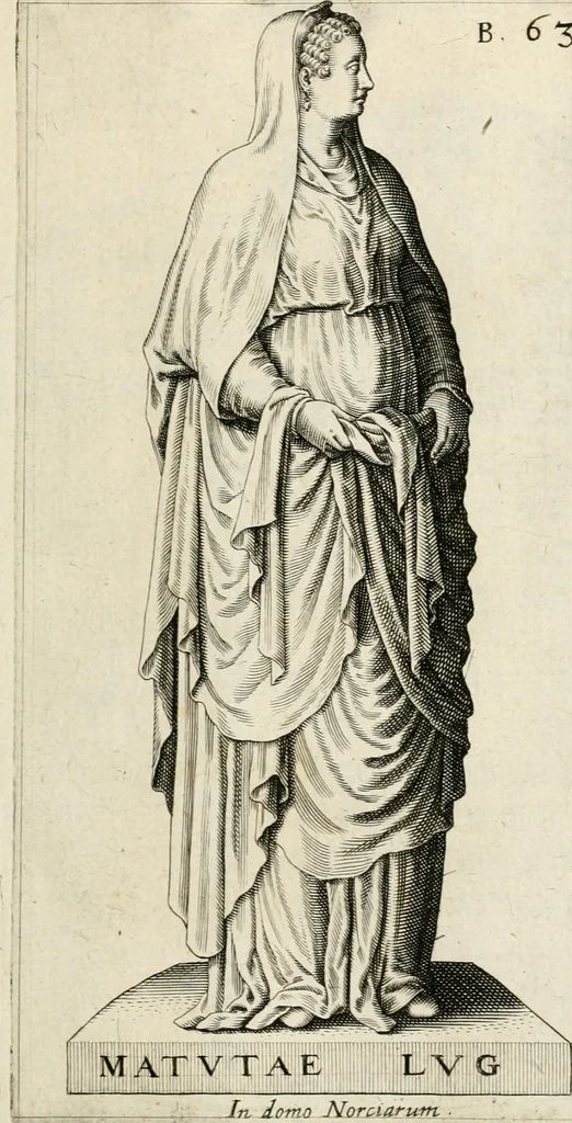 An illustration from I.[-VI.] pars Romanae vrbis topographiae & antiquitatum, quâ succinctê & breviter describuntur omnia quae tam publicê quam privatim videntur anim-adversione digna:, 1597, leaf 398