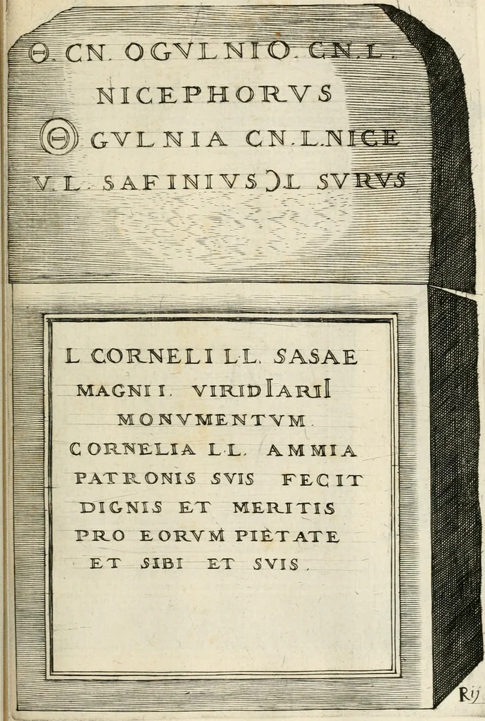 An illustration from I.[-VI.] pars Romanae vrbis topographiae & antiquitatum, quâ succinctê & breviter describuntur omnia quae tam publicê quam privatim videntur anim-adversione digna:, 1597, leaf 402
