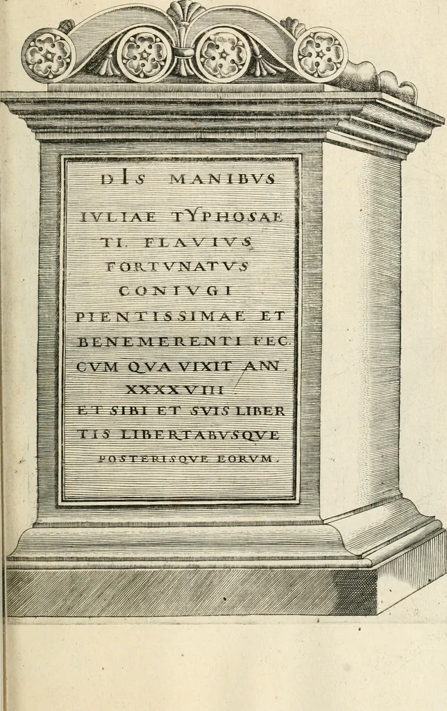 An illustration from I.[-VI.] pars Romanae vrbis topographiae & antiquitatum, quâ succinctê & breviter describuntur omnia quae tam publicê quam privatim videntur anim-adversione digna:, 1597, leaf 404