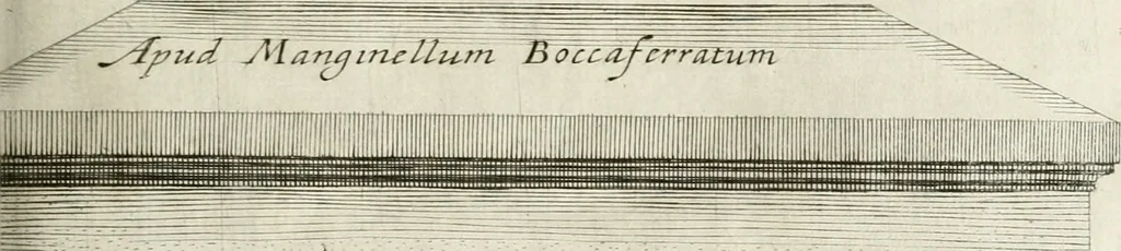 An illustration from I.[-VI.] pars Romanae vrbis topographiae & antiquitatum, quâ succinctê & breviter describuntur omnia quae tam publicê quam privatim videntur anim-adversione digna:, 1597, leaf 410