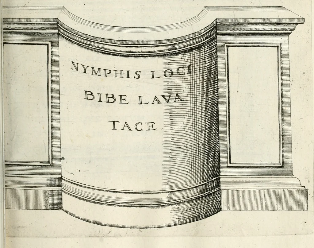 An illustration from I.[-VI.] pars Romanae vrbis topographiae & antiquitatum, quâ succinctê & breviter describuntur omnia quae tam publicê quam privatim videntur anim-adversione digna:, 1597, leaf 428