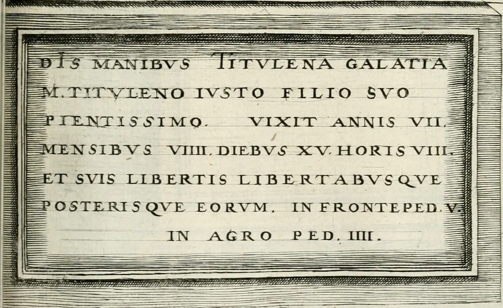 An illustration from I.[-VI.] pars Romanae vrbis topographiae & antiquitatum, quâ succinctê & breviter describuntur omnia quae tam publicê quam privatim videntur anim-adversione digna:, 1597, leaf 430