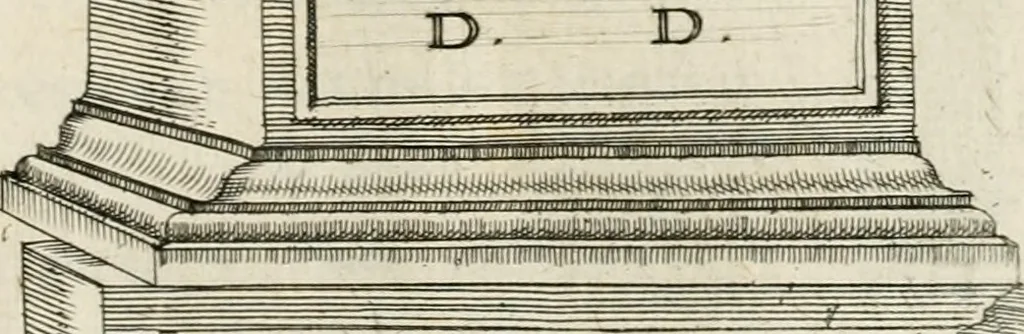 An illustration from I.[-VI.] pars Romanae vrbis topographiae & antiquitatum, quâ succinctê & breviter describuntur omnia quae tam publicê quam privatim videntur anim-adversione digna:, 1597, leaf 454