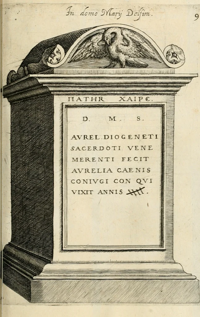 An illustration from I.[-VI.] pars Romanae vrbis topographiae & antiquitatum, quâ succinctê & breviter describuntur omnia quae tam publicê quam privatim videntur anim-adversione digna:, 1597, leaf 458