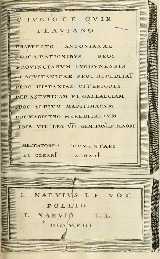 An illustration from I.[-VI.] pars Romanae vrbis topographiae & antiquitatum, quâ succinctê & breviter describuntur omnia quae tam publicê quam privatim videntur anim-adversione digna:, 1597, leaf 474