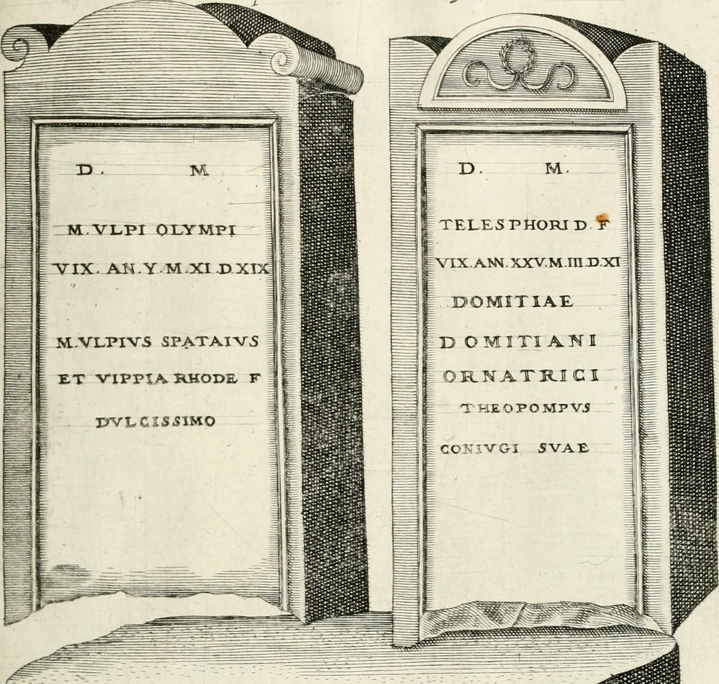 An illustration from I.[-VI.] pars Romanae vrbis topographiae & antiquitatum, quâ succinctê & breviter describuntur omnia quae tam publicê quam privatim videntur anim-adversione digna:, 1597, leaf 496