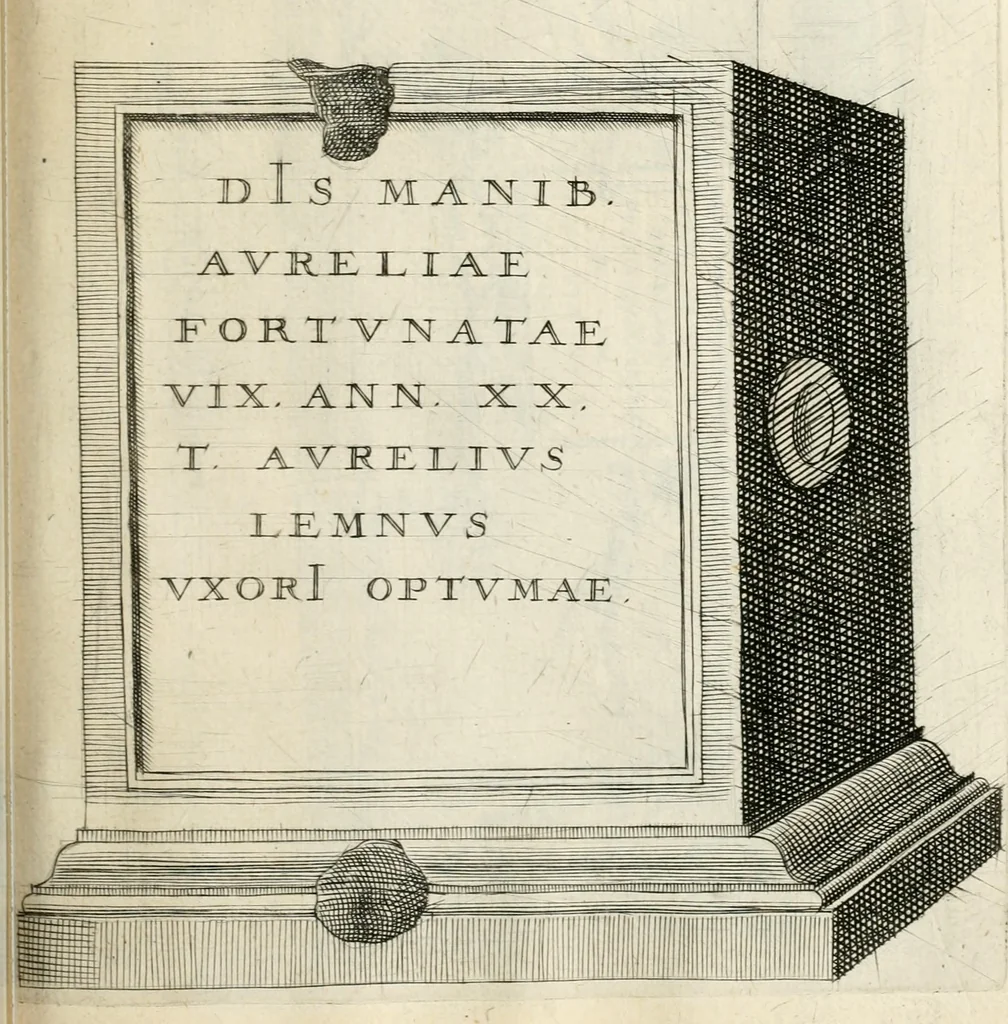 An illustration from I.[-VI.] pars Romanae vrbis topographiae & antiquitatum, quâ succinctê & breviter describuntur omnia quae tam publicê quam privatim videntur anim-adversione digna:, 1597, leaf 500