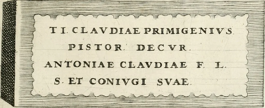 An illustration from I.[-VI.] pars Romanae vrbis topographiae & antiquitatum, quâ succinctê & breviter describuntur omnia quae tam publicê quam privatim videntur anim-adversione digna:, 1597, leaf 516