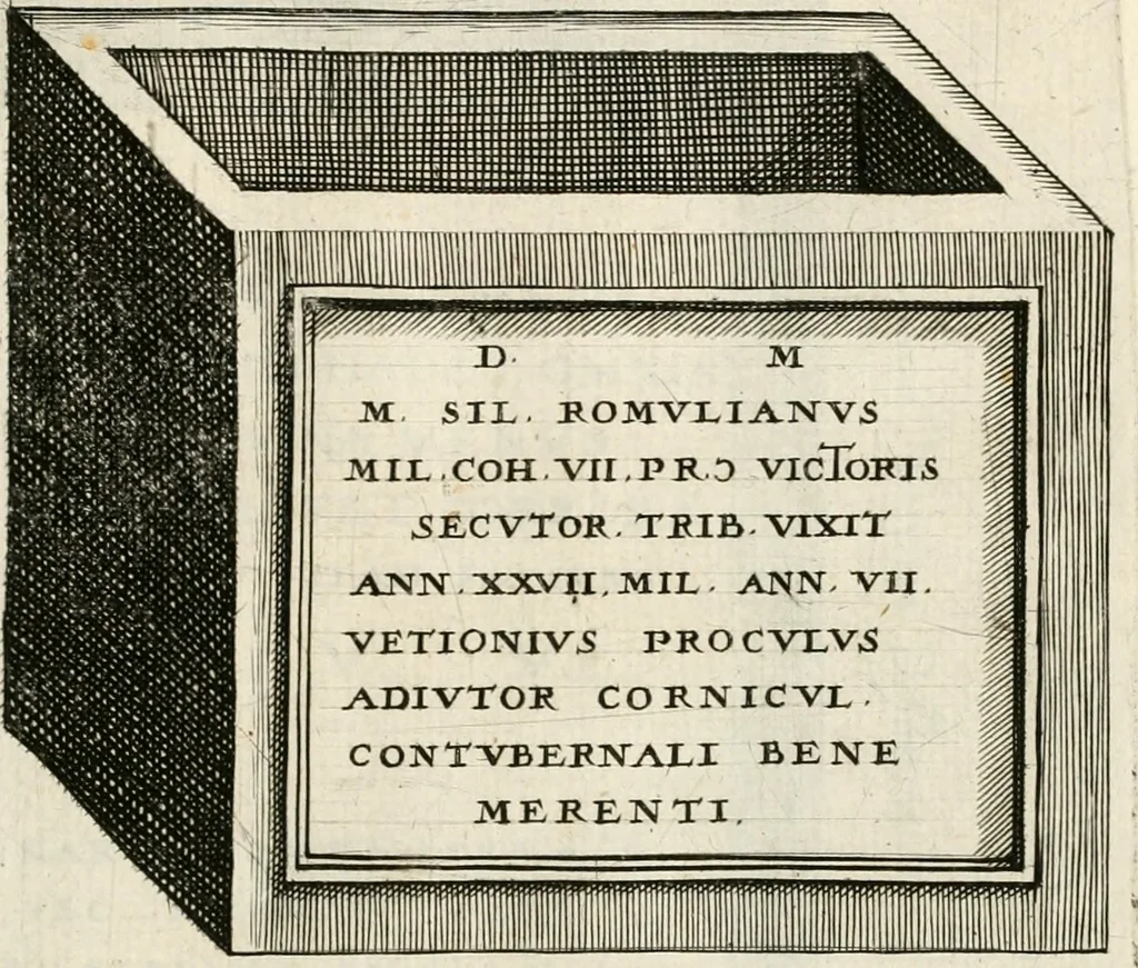An illustration from I.[-VI.] pars Romanae vrbis topographiae & antiquitatum, quâ succinctê & breviter describuntur omnia quae tam publicê quam privatim videntur anim-adversione digna:, 1597, leaf 518