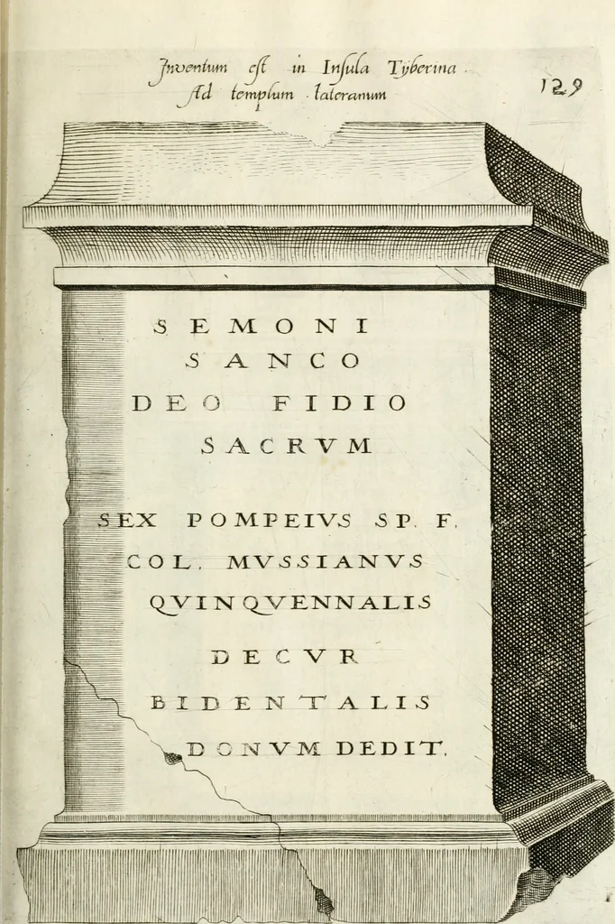 An illustration from I.[-VI.] pars Romanae vrbis topographiae & antiquitatum, quâ succinctê & breviter describuntur omnia quae tam publicê quam privatim videntur anim-adversione digna:, 1597, leaf 530