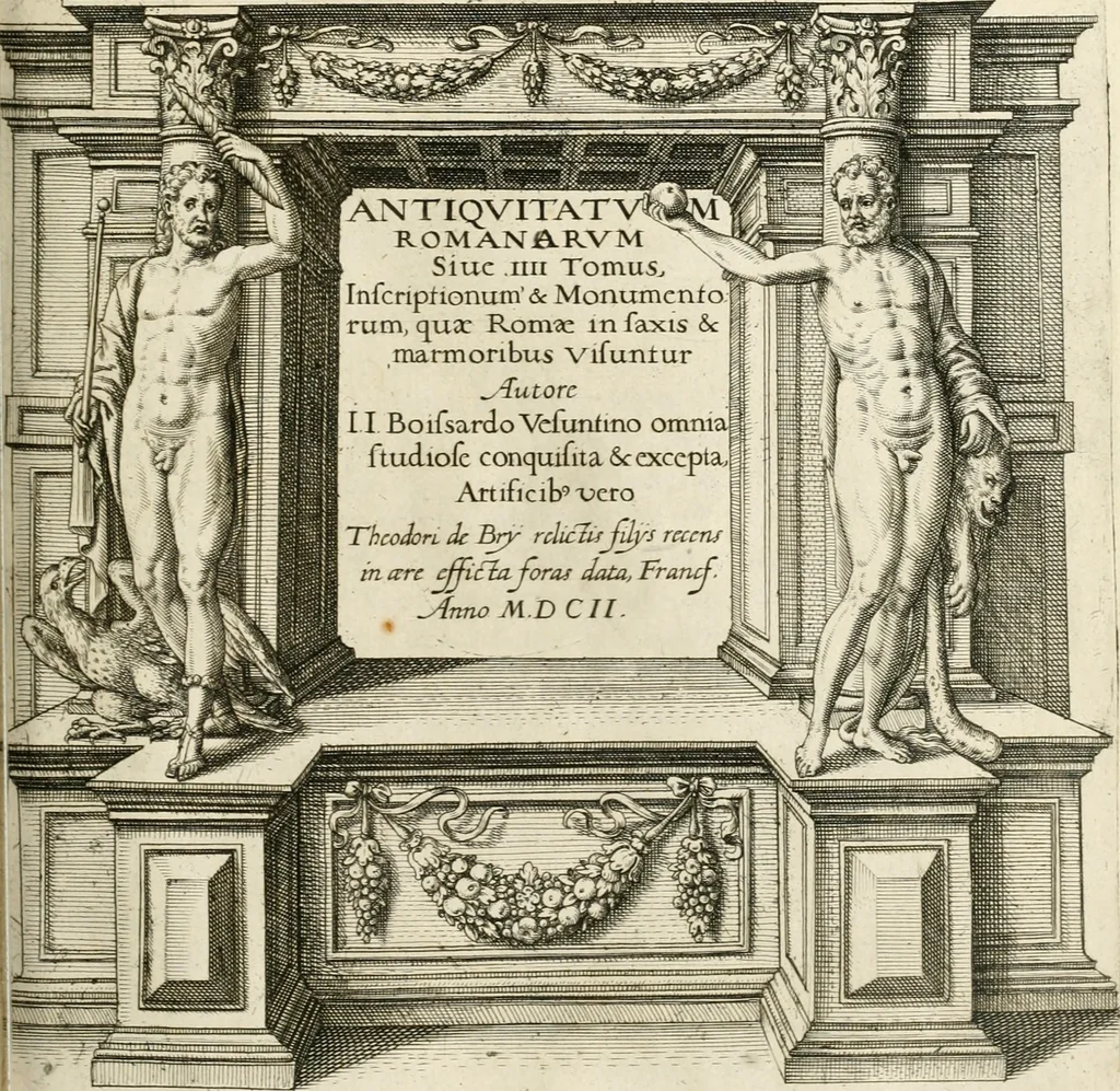 An illustration from I.[-VI.] pars Romanae vrbis topographiae & antiquitatum, quâ succinctê & breviter describuntur omnia quae tam publicê quam privatim videntur anim-adversione digna:, 1597, leaf 532