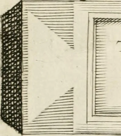 An illustration from I.[-VI.] pars Romanae vrbis topographiae & antiquitatum, quâ succinctê & breviter describuntur omnia quae tam publicê quam privatim videntur anim-adversione digna:, 1597, leaf 588