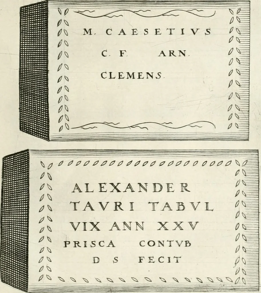 An illustration from I.[-VI.] pars Romanae vrbis topographiae & antiquitatum, quâ succinctê & breviter describuntur omnia quae tam publicê quam privatim videntur anim-adversione digna:, 1597, leaf 592