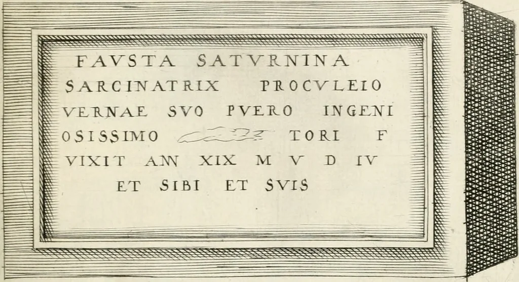 An illustration from I.[-VI.] pars Romanae vrbis topographiae & antiquitatum, quâ succinctê & breviter describuntur omnia quae tam publicê quam privatim videntur anim-adversione digna:, 1597, leaf 596