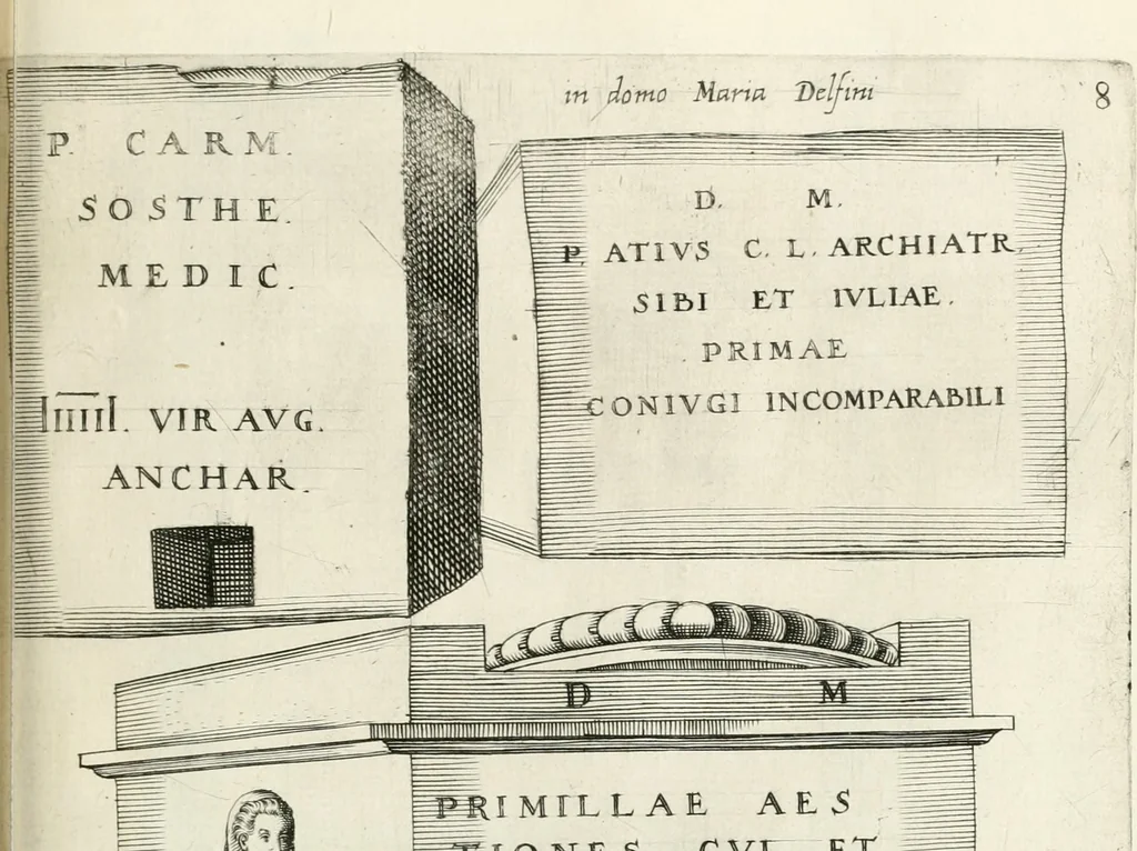 An illustration from I.[-VI.] pars Romanae vrbis topographiae & antiquitatum, quâ succinctê & breviter describuntur omnia quae tam publicê quam privatim videntur anim-adversione digna:, 1597, leaf 602