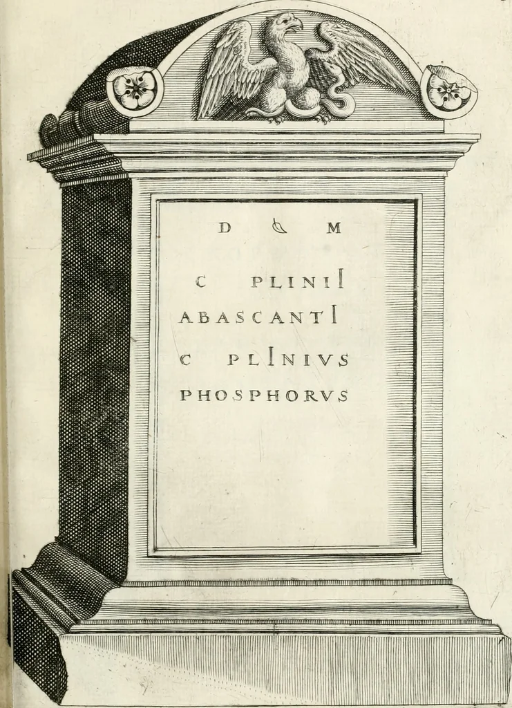 An illustration from I.[-VI.] pars Romanae vrbis topographiae & antiquitatum, quâ succinctê & breviter describuntur omnia quae tam publicê quam privatim videntur anim-adversione digna:, 1597, leaf 614