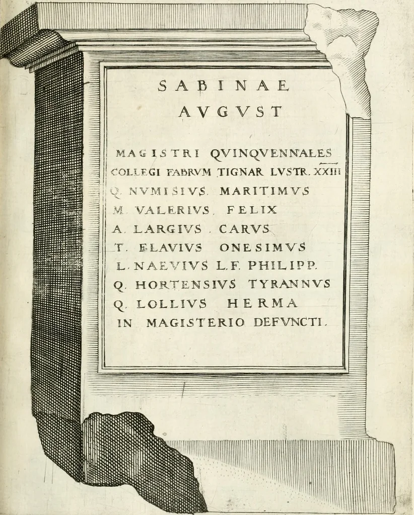 An illustration from I.[-VI.] pars Romanae vrbis topographiae & antiquitatum, quâ succinctê & breviter describuntur omnia quae tam publicê quam privatim videntur anim-adversione digna:, 1597, leaf 620