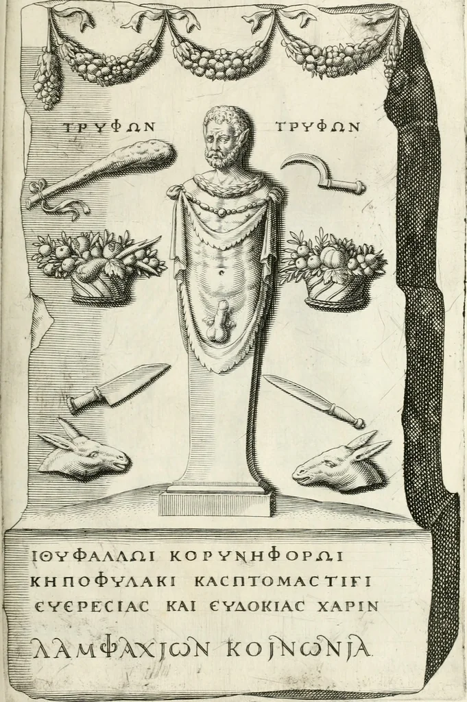 An illustration from I.[-VI.] pars Romanae vrbis topographiae & antiquitatum, quâ succinctê & breviter describuntur omnia quae tam publicê quam privatim videntur anim-adversione digna:, 1597, leaf 658