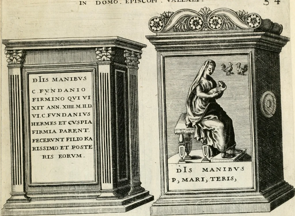 An illustration from I.[-VI.] pars Romanae vrbis topographiae & antiquitatum, quâ succinctê & breviter describuntur omnia quae tam publicê quam privatim videntur anim-adversione digna:, 1597, leaf 66
