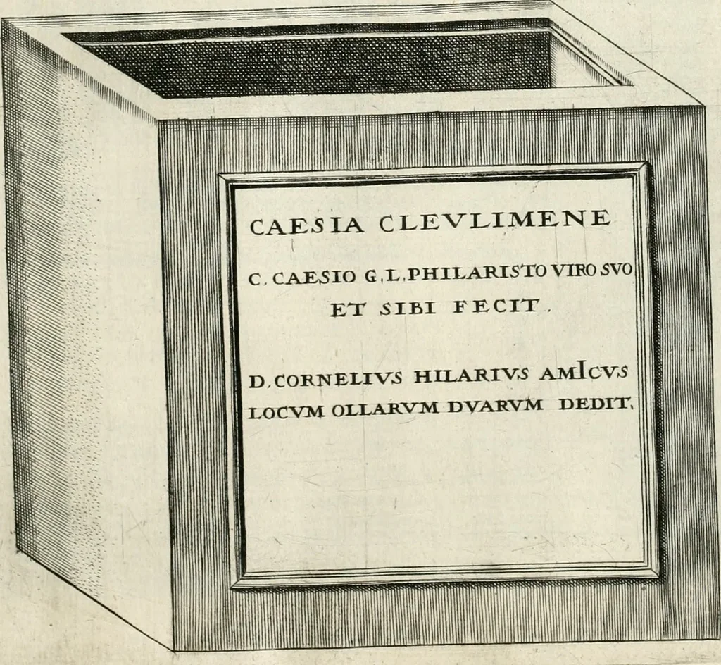 An illustration from I.[-VI.] pars Romanae vrbis topographiae & antiquitatum, quâ succinctê & breviter describuntur omnia quae tam publicê quam privatim videntur anim-adversione digna:, 1597, leaf 66