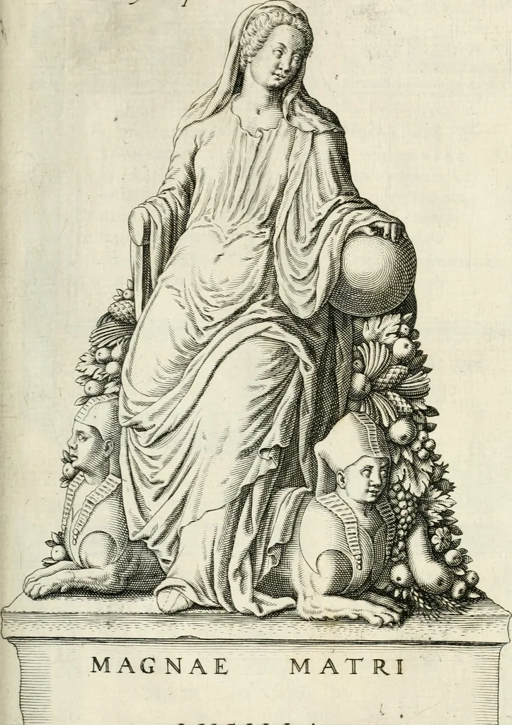 An illustration from I.[-VI.] pars Romanae vrbis topographiae & antiquitatum, quâ succinctê & breviter describuntur omnia quae tam publicê quam privatim videntur anim-adversione digna:, 1597, leaf 660