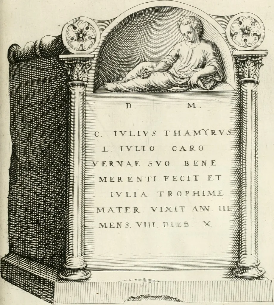 An illustration from I.[-VI.] pars Romanae vrbis topographiae & antiquitatum, quâ succinctê & breviter describuntur omnia quae tam publicê quam privatim videntur anim-adversione digna:, 1597, leaf 692
