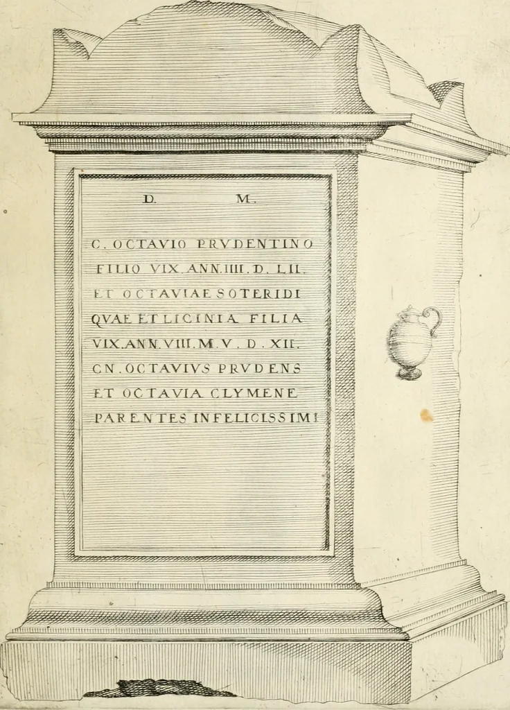 An illustration from I.[-VI.] pars Romanae vrbis topographiae & antiquitatum, quâ succinctê & breviter describuntur omnia quae tam publicê quam privatim videntur anim-adversione digna:, 1597, leaf 696