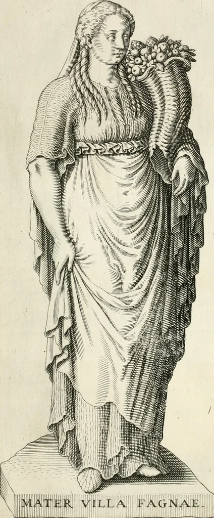 An illustration from I.[-VI.] pars Romanae vrbis topographiae & antiquitatum, quâ succinctê & breviter describuntur omnia quae tam publicê quam privatim videntur anim-adversione digna:, 1597, leaf 698