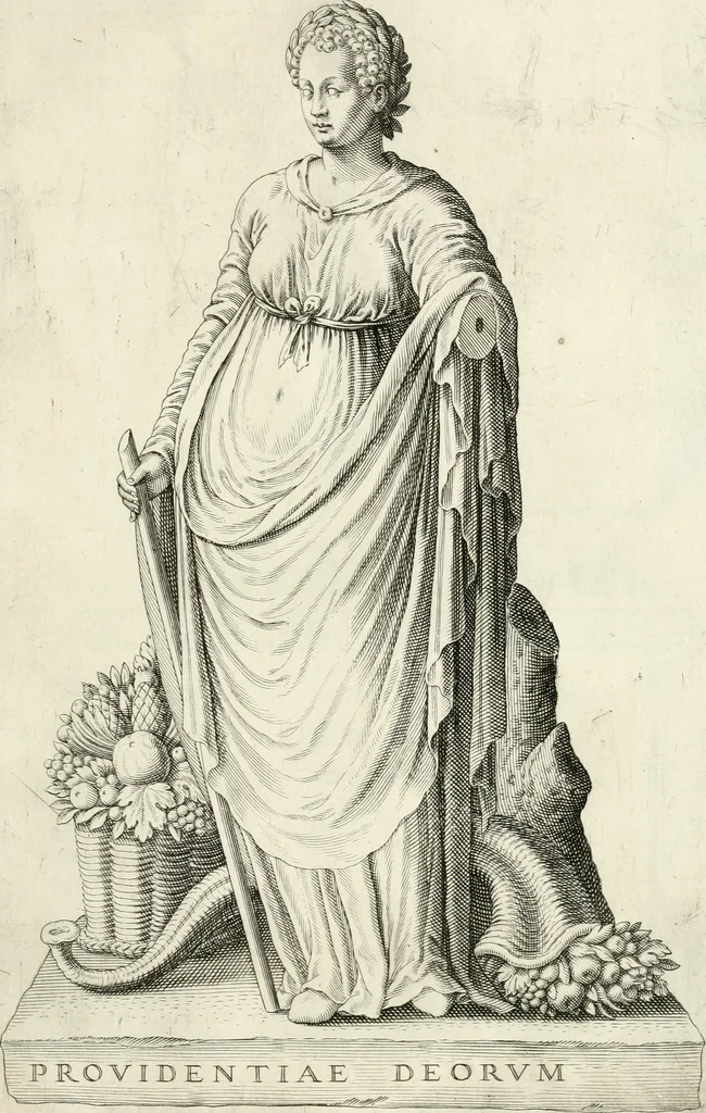 An illustration from I.[-VI.] pars Romanae vrbis topographiae & antiquitatum, quâ succinctê & breviter describuntur omnia quae tam publicê quam privatim videntur anim-adversione digna:, 1597, leaf 716