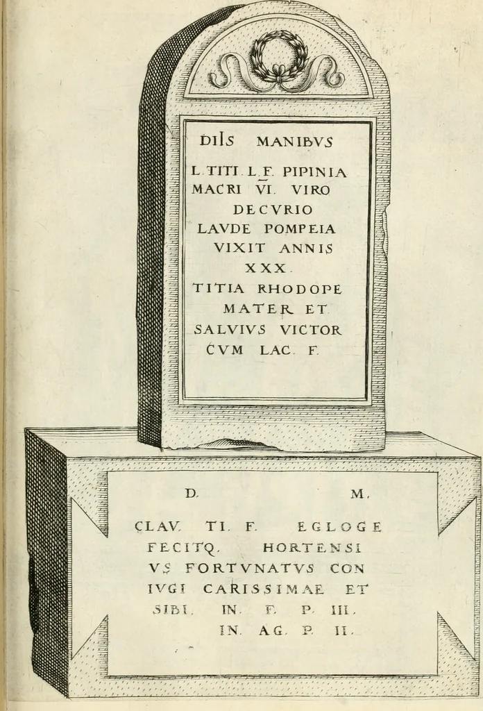 An illustration from I.[-VI.] pars Romanae vrbis topographiae & antiquitatum, quâ succinctê & breviter describuntur omnia quae tam publicê quam privatim videntur anim-adversione digna:, 1597, leaf 720