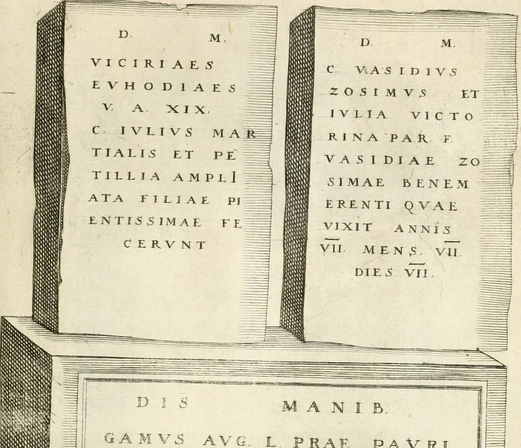 An illustration from I.[-VI.] pars Romanae vrbis topographiae & antiquitatum, quâ succinctê & breviter describuntur omnia quae tam publicê quam privatim videntur anim-adversione digna:, 1597, leaf 726