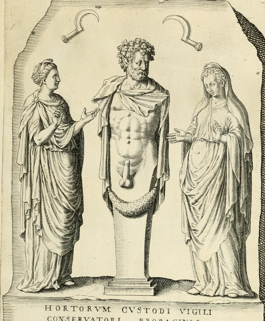 An illustration from I.[-VI.] pars Romanae vrbis topographiae & antiquitatum, quâ succinctê & breviter describuntur omnia quae tam publicê quam privatim videntur anim-adversione digna:, 1597, leaf 732