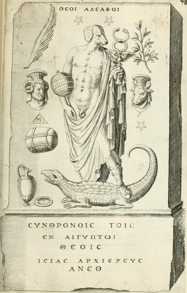An illustration from I.[-VI.] pars Romanae vrbis topographiae & antiquitatum, quâ succinctê & breviter describuntur omnia quae tam publicê quam privatim videntur anim-adversione digna:, 1597, leaf 742