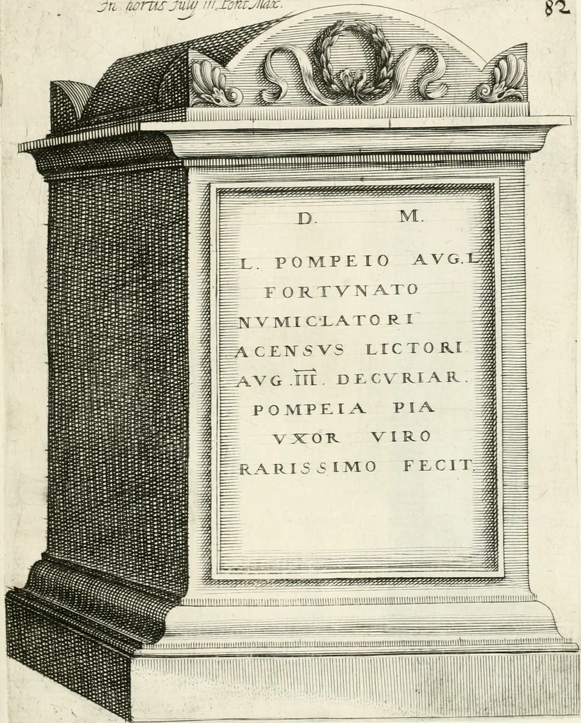 An illustration from I.[-VI.] pars Romanae vrbis topographiae & antiquitatum, quâ succinctê & breviter describuntur omnia quae tam publicê quam privatim videntur anim-adversione digna:, 1597, leaf 750