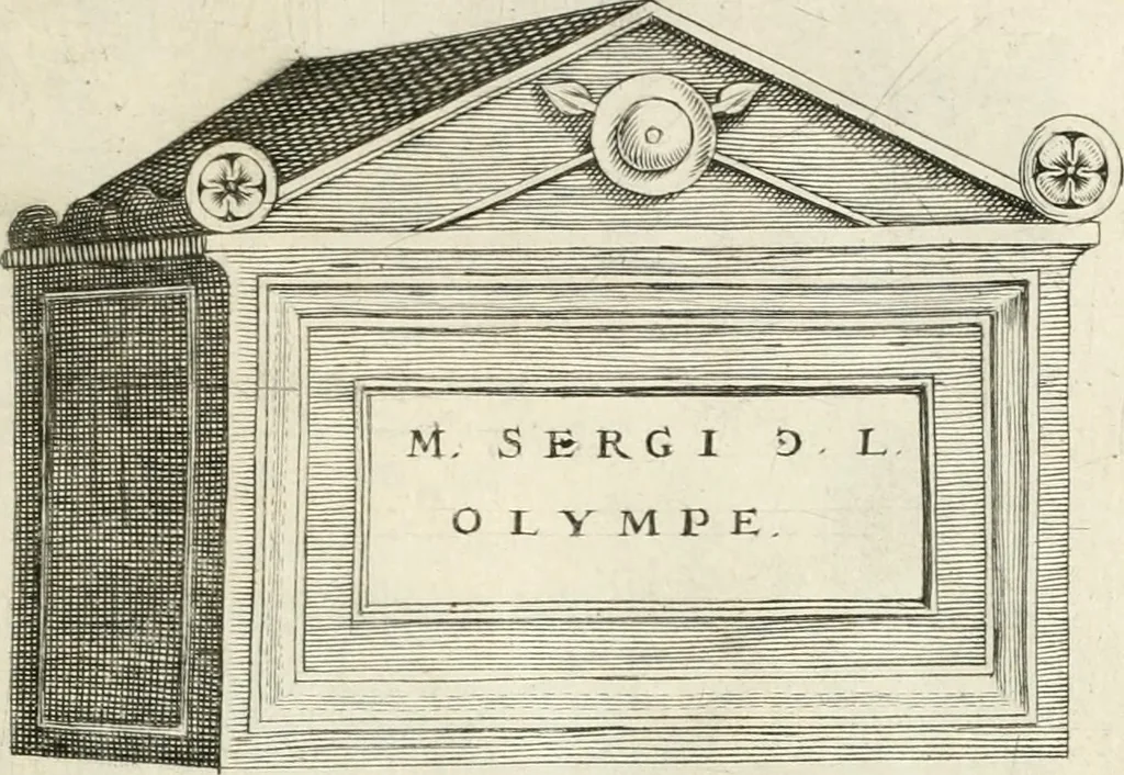 An illustration from I.[-VI.] pars Romanae vrbis topographiae & antiquitatum, quâ succinctê & breviter describuntur omnia quae tam publicê quam privatim videntur anim-adversione digna:, 1597, leaf 760