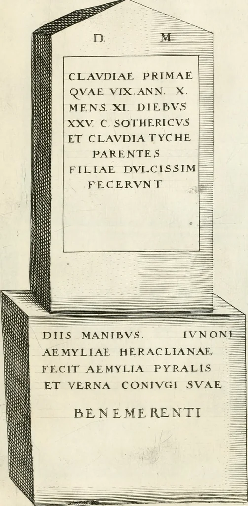 An illustration from I.[-VI.] pars Romanae vrbis topographiae & antiquitatum, quâ succinctê & breviter describuntur omnia quae tam publicê quam privatim videntur anim-adversione digna:, 1597, leaf 772