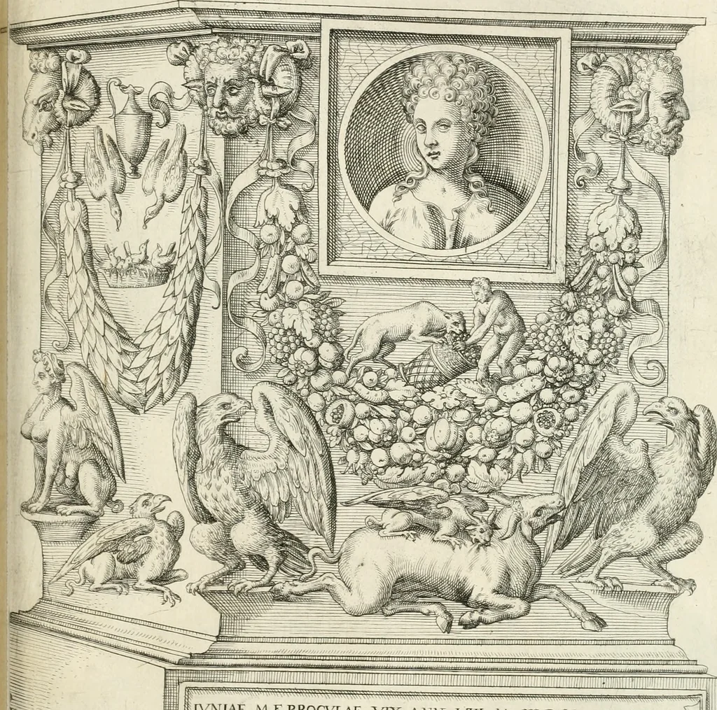 An illustration from I.[-VI.] pars Romanae vrbis topographiae & antiquitatum, quâ succinctê & breviter describuntur omnia quae tam publicê quam privatim videntur anim-adversione digna:, 1597, leaf 778