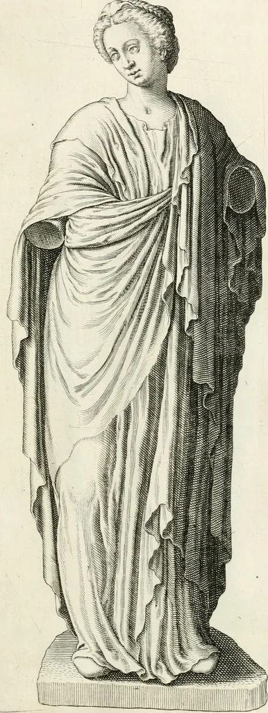 An illustration from I.[-VI.] pars Romanae vrbis topographiae & antiquitatum, quâ succinctê & breviter describuntur omnia quae tam publicê quam privatim videntur anim-adversione digna:, 1597, leaf 78
