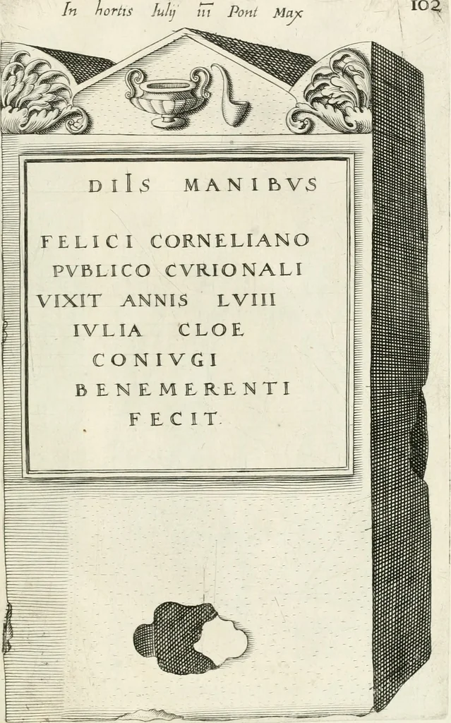 An illustration from I.[-VI.] pars Romanae vrbis topographiae & antiquitatum, quâ succinctê & breviter describuntur omnia quae tam publicê quam privatim videntur anim-adversione digna:, 1597, leaf 790