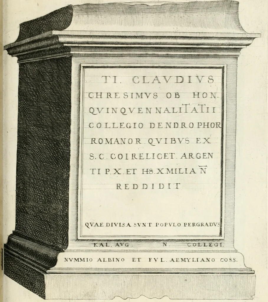 An illustration from I.[-VI.] pars Romanae vrbis topographiae & antiquitatum, quâ succinctê & breviter describuntur omnia quae tam publicê quam privatim videntur anim-adversione digna:, 1597, leaf 794