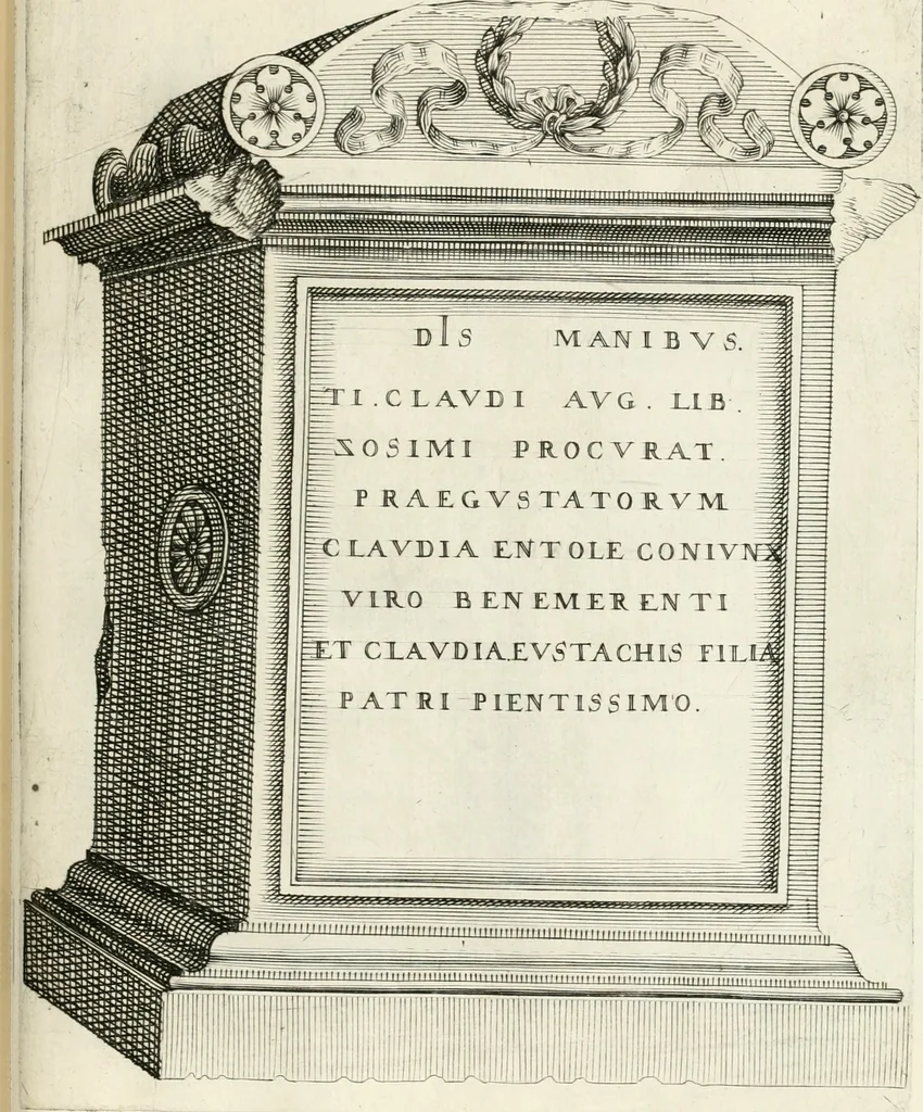 An illustration from I.[-VI.] pars Romanae vrbis topographiae & antiquitatum, quâ succinctê & breviter describuntur omnia quae tam publicê quam privatim videntur anim-adversione digna:, 1597, leaf 798