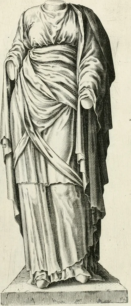 An illustration from I.[-VI.] pars Romanae vrbis topographiae & antiquitatum, quâ succinctê & breviter describuntur omnia quae tam publicê quam privatim videntur anim-adversione digna:, 1597, leaf 80