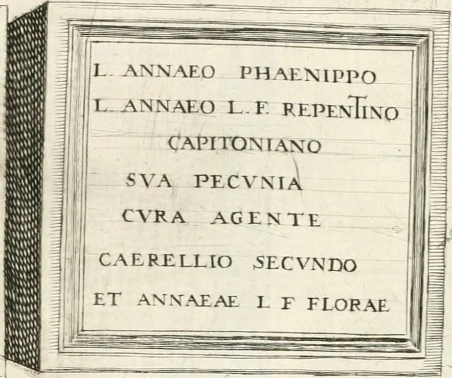 An illustration from I.[-VI.] pars Romanae vrbis topographiae & antiquitatum, quâ succinctê & breviter describuntur omnia quae tam publicê quam privatim videntur anim-adversione digna:, 1597, leaf 806